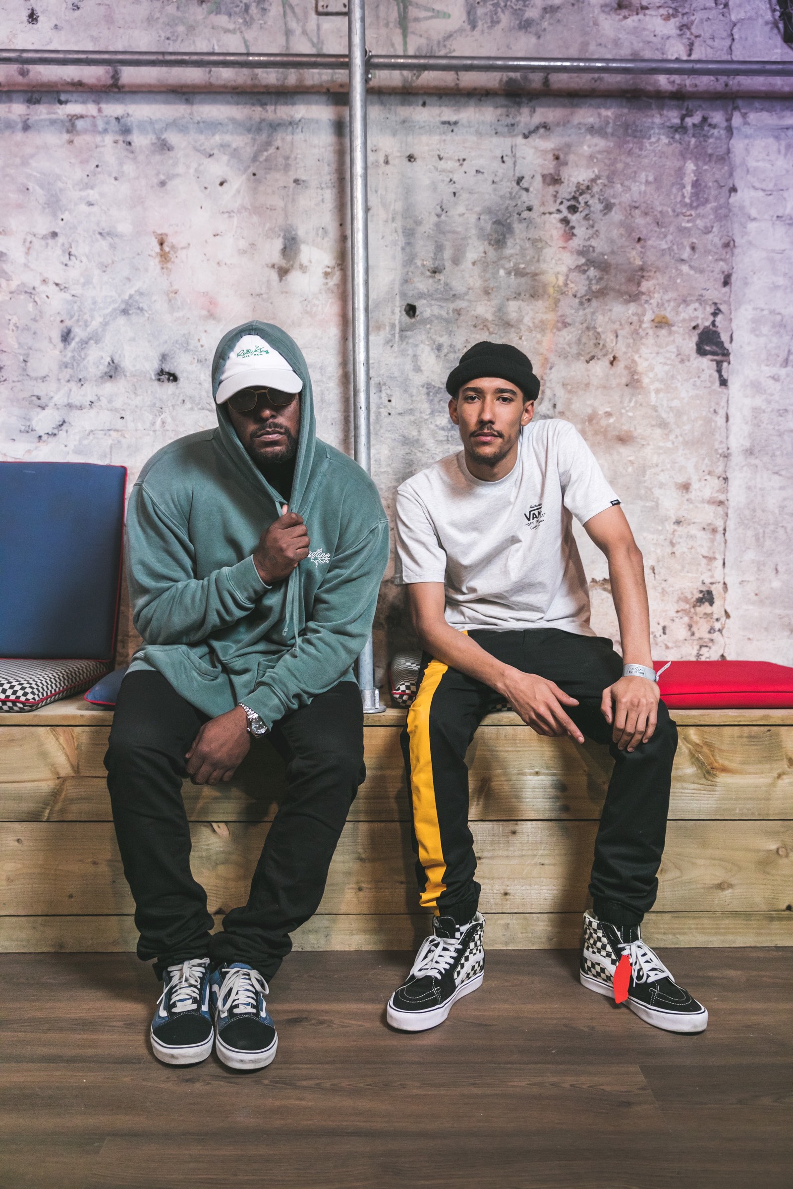 In The House Tay Made On His House Of Vans Debut Alongside ScHoolboy Q